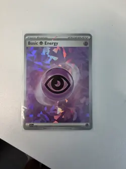 Pokemon TCG Full Holo Energy Set Terapagos UPC - Image 5