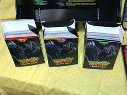 Weird N' Wild Creatures Knowledge & Trading Cards with Case & 5 Unopened Packs - Image 2