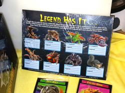 Weird N' Wild Creatures Knowledge & Trading Cards with Case & 5 Unopened Packs - Image 4