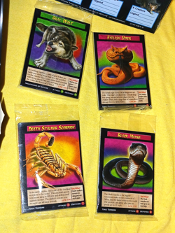 Weird N' Wild Creatures Knowledge & Trading Cards with Case & 5 Unopened Packs - Image 5