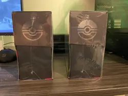 Pitch Black POKEMON CENTER PKC ETB Elite Trainer Box x2 SEALED - Image 2