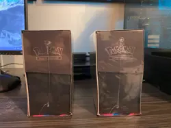 Pitch Black POKEMON CENTER PKC ETB Elite Trainer Box x2 SEALED - Image 4