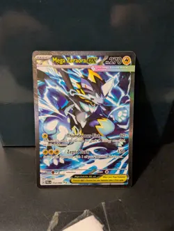 POKEMON TCG Pitch Black 114 Mega Zeraora ex Special Illustration Rare - Image 1