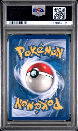 2002 Pokemon Neo Destiny Light Arcanine Holo #12 PSA 6 - Image 2