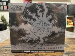 Pokemon TCG 2026 Pitch Black Pokemon Center Elite Trainer Box Sealed - Image 1