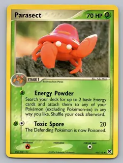 PARASECT 43/112 UNCOMMON FIRERED & LEAFGREEN POKEMON MP - Image 1