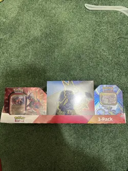 Pokemon TCG Costco Crown Zenith ETB 2 Tin Bundle New Sealed! - Image 1