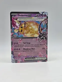 Dedenne ex 093/193 Sv02 - Pokemon Paldea Evolved - Near Mint Ultra Rare - Image 1
