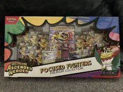 POKEMON TCG Ascended Heroes Focused Fighters Premium Collection-Brand New - Image 1
