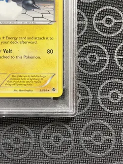 2011 POKEMON BLACK & WHITE EMERGING POWERS #35 THUNDURUS-HOLO PSA 8 NM MINT - Image 5