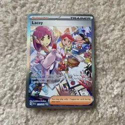 Lacey - 172/142 Stellar Crown Special Illustration Rare - Pokemon TCG - Image 1