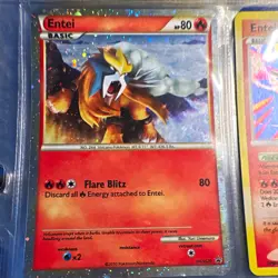 The Pokemon Company Entei HGSS20 HGSS Holo Promo Basic 80 HP EN - Image 1