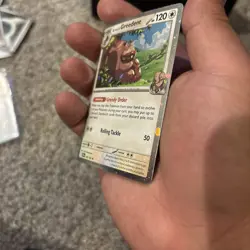 Arven's Greedent 159/182 Destined Rivals Cosmos Holo Blister Exclusive Pokemon - Image 3