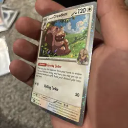 Arven's Greedent 159/182 Destined Rivals Cosmos Holo Blister Exclusive Pokemon - Image 4