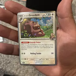 Arven's Greedent 159/182 Destined Rivals Cosmos Holo Blister Exclusive Pokemon - Image 5