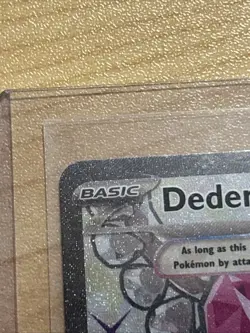 Pokemon TCG Dedenne EX 239/193 Paldea Evolved Full Art Ultra Rare, NM Condition. - Image 2