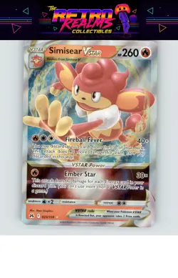 Simisear VSTAR SWSH: Crown Zenith Ultra Rare, Holo Lightly played - Image 1