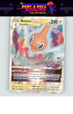 Rotom VSTAR SWSH: Crown Zenith Ultra Rare, Holo Lightly played - Image 1