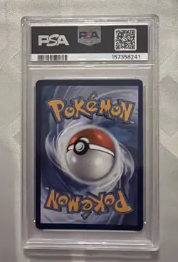 2025 Pokemon Meg En-Mega Evolution #160 Mega Lucario Ex Ultra Rare PSA 9 - Image 2