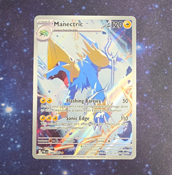 The Pokemon Company Manectric 089/084 Paldean Fates Secret Rare Holo EN - Image 1