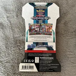 Pokemon - 1 Scarlet & Violet Paradox Rift Booster Pack, New & Sealed - Image 2