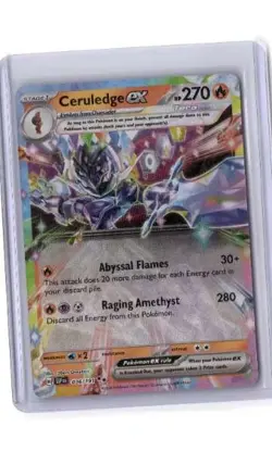 Ceruledge ex 036/191 Surging Sparks Ultra Rare NM Pokemon TCG - Image 1