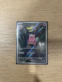 Slowbro 90/84 Illustration Rare Pitch Black Pokemon TCG - Image 1