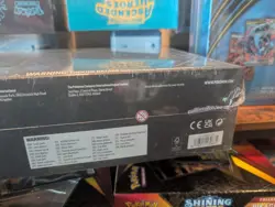 Pokemon Mega Charizard x EX Ultra-Premium Collection Box Sealed - Image 3