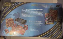 POKEMON MEGA CHARIZARD X EX ULTRA-PREMIUM COLLECTION BOX BRAND NEW SEALED - Image 3