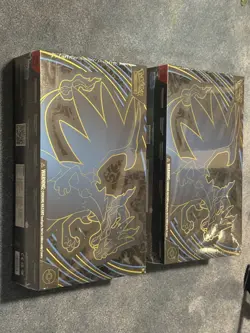 Pokemon Mega Charizard X ex Ultra Premium Collection Box Sealed UPC 2 Boxes - Image 4
