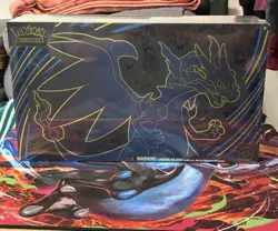 Mega Charizard X EX Ultra-Premium Collection Box. New/Factory Sealed Pokemon - Image 1