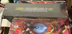 Mega Charizard X EX Ultra-Premium Collection Box. New/Factory Sealed Pokemon - Image 3