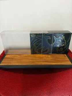 Pokemon Mega Charizard X EX Ultra Premium Collection Box SEALED + UV Protector - Image 2
