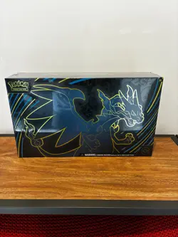 Pokemon Mega Charizard X EX Ultra Premium Collection Box SEALED + UV Protector - Image 3