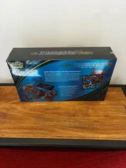 Pokemon Mega Charizard X EX Ultra Premium Collection Box SEALED + UV Protector - Image 5