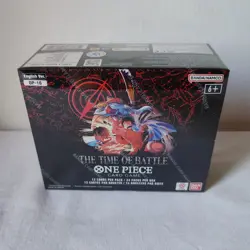 One Piece Card Game OP16 The Time of Battle - Booster Box Sealed English OVP - Image 1