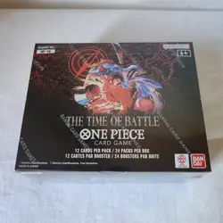 One Piece Card Game OP16 The Time of Battle - Booster Box Sealed English OVP - Image 2