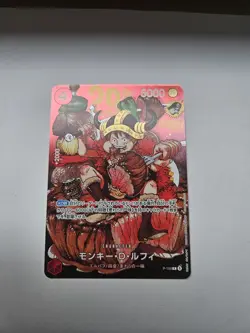 One Piece Monkey D. Luffy Promo Holo P-159 29th Anniversary Sealed - Image 1