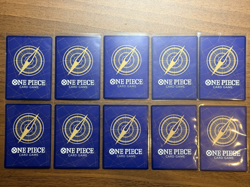 ONE PIECE Card Game Japanese 10 Card Lot Awakening of the New Era Robin Garp - Image 2