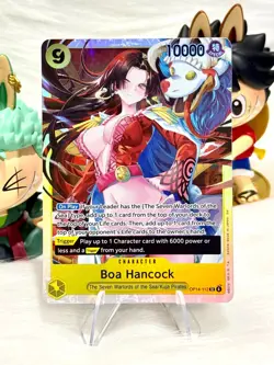 Boa Hancock OP14-112 SR The Azure Sea's Seven One Piece Card English NM/M - Image 1