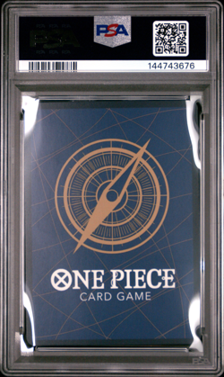 PSA 10 2025 ONE PIECE SIMPLIFIED CHINESE OP14 #119 DRACULE MIHAWK MANGA - Image 2