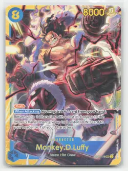 One Piece - Monkey.D.Luffy - (Nami Deck) - Learn Together Deck Set OP11-118 - NM - Image 1