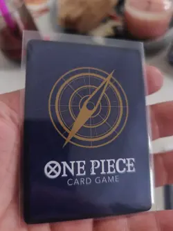 One Piece CCG, Nami Waifu Manga Karte In Top Zustand One Piece Waifu CCG Card - Image 2