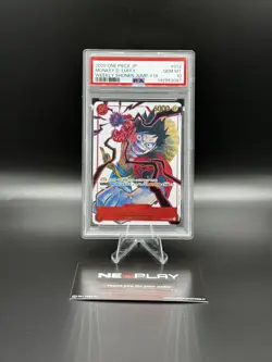 One Piece Monkey.D.Luffy Weekly Shonen Jump #19 Japanese ST01-012 - PSA 10 - Image 1