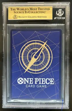 2025 One Piece Premium Japanese 2nd Anniversary Set Sabo #OP04-083 BGS 10 - Image 2