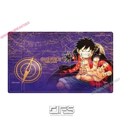 One Piece Card Game OP01 ROMANCE DAWN LUFFY OPCG TCG Playmat Custom card pad - Image 1