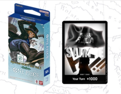 [NEU & SEALED] One Piece TCG SDS03 Special Don!! Set Vol. 3 Sabo Promo SDS-03 - Image 1