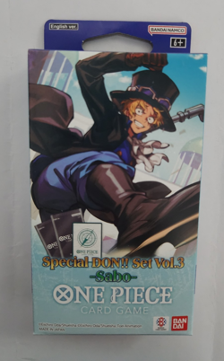 [NEU & SEALED] One Piece TCG SDS03 Special Don!! Set Vol. 3 Sabo Promo SDS-03 - Image 2