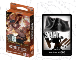 [NEU & SEALED] One Piece TCG SDS02 Special Don!! Set Vol. 2 Ace Promo SDS-02 - Image 1