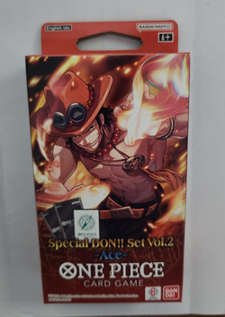 [NEU & SEALED] One Piece TCG SDS02 Special Don!! Set Vol. 2 Ace Promo SDS-02 - Image 2